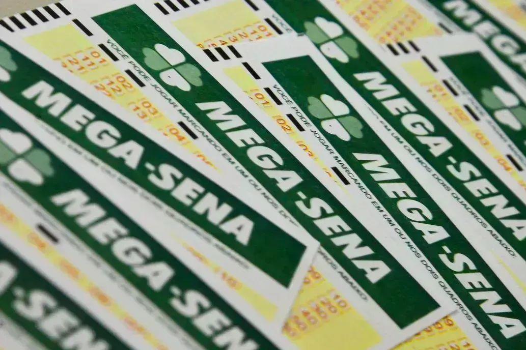 Concurso 2.991 da Mega-Sena, realizado nesta terça (31), premiou aposta de Santos com mais de R$ 27 mil.