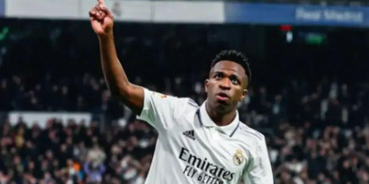 Vinicius Júnior recebeu críticas após partida pela Champions League