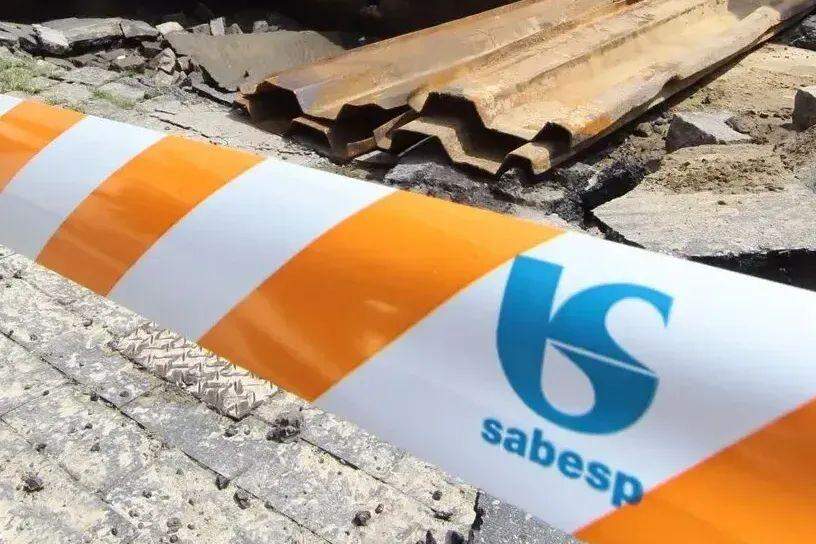 Serviços acontecem até domingo (21), segundo a Sabesp
