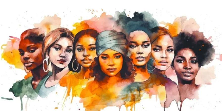 Mulher - entre flores e raízes