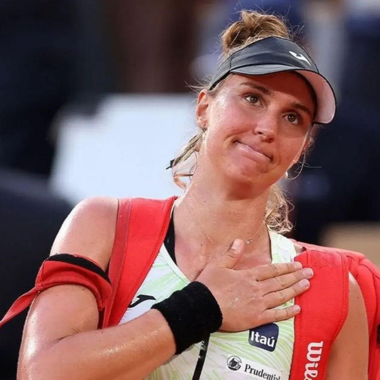 Bia Haddad vinha embalada na grama do campeonato londrino após superar a checa Petra Kvitova, bicampeã de Wimbledon, na estreia