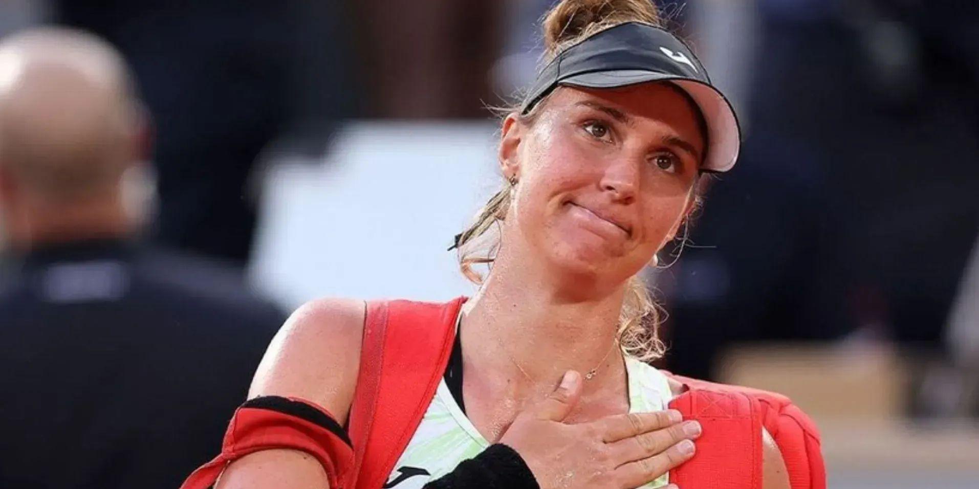 Bia Haddad vinha embalada na grama do campeonato londrino após superar a checa Petra Kvitova, bicampeã de Wimbledon, na estreia