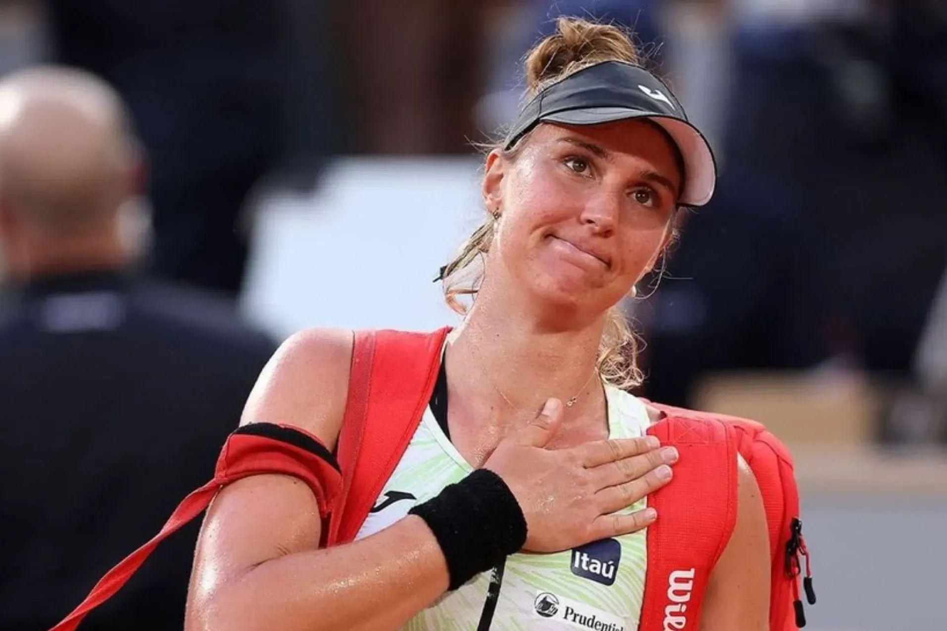 Bia Haddad vinha embalada na grama do campeonato londrino após superar a checa Petra Kvitova, bicampeã de Wimbledon, na estreia