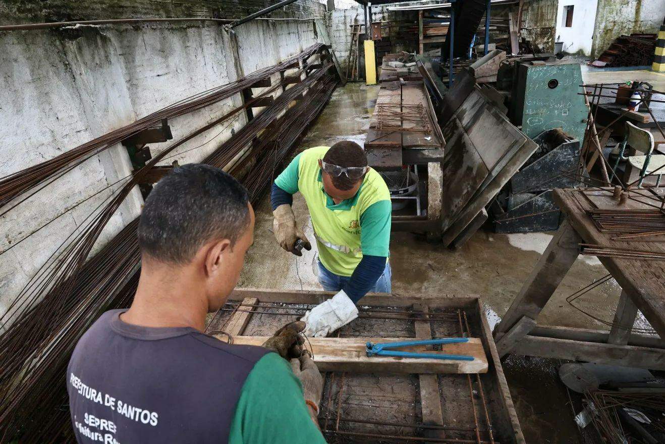 Ideia da construção das muretas surgiu nos anos 1940 para ajudar na recuperação econômica da cidade