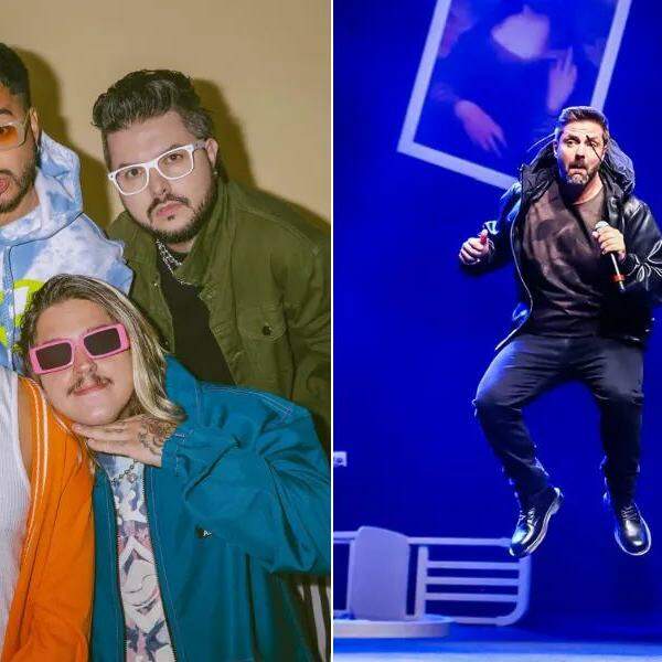 Banda Restart se apresenta em Santos; Fábio Rabin está em Guarujá