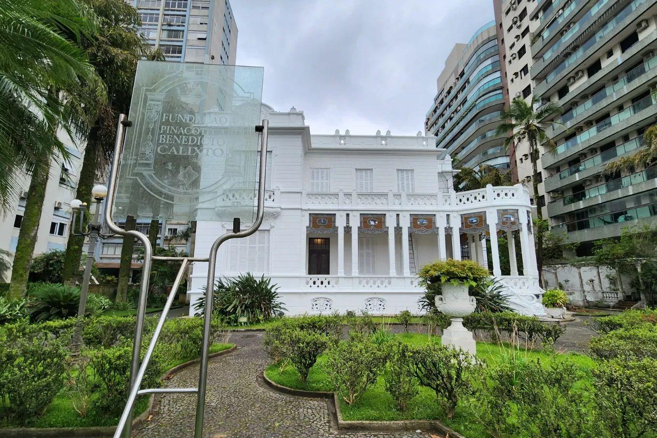 Encontro será na Pinacoteca Benedicto Calixto, em Santos