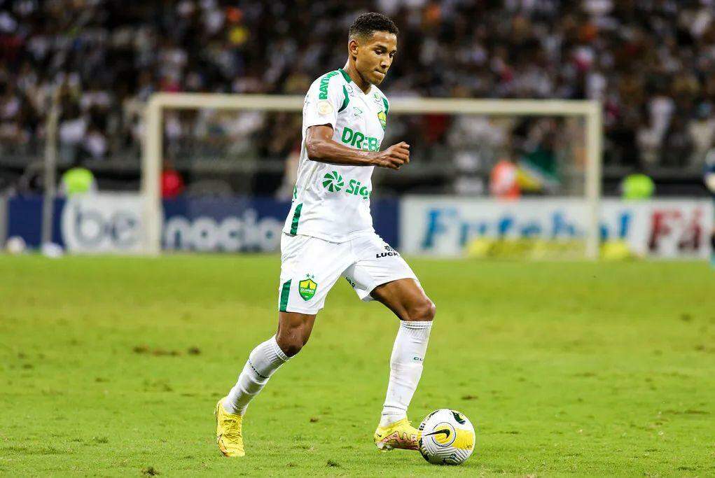 No Peixe, João Lucas disputará posição com Nathan e o jovem Cadu