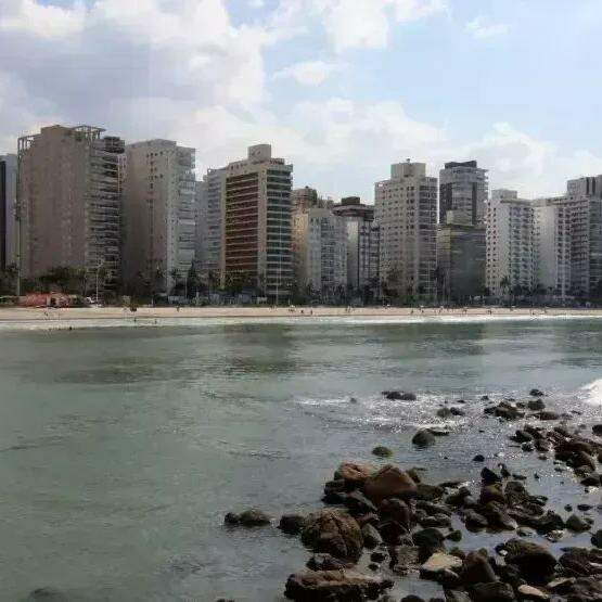 A nova pista de skate em Guarujá tem previsão de conclusão de um ano