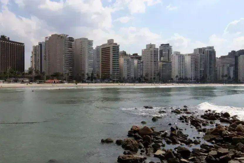 A nova pista de skate em Guarujá tem previsão de conclusão de um ano