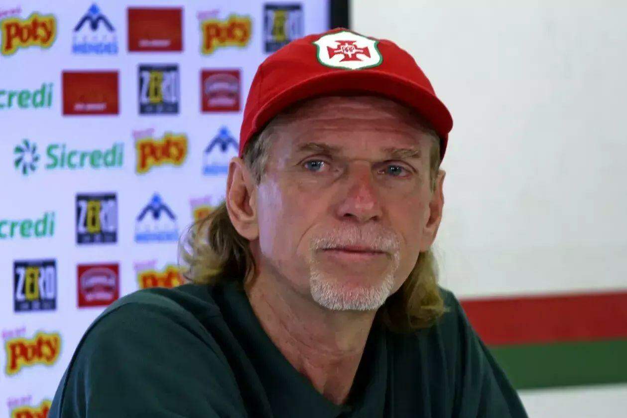  Sérgio Guedes está internado no Hospital Frei Galvão, em Santos