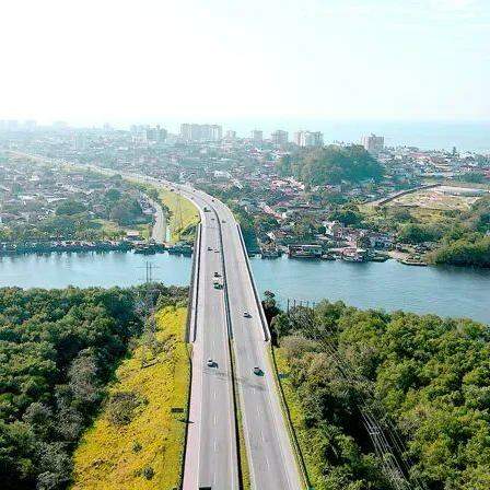 As intervenções na Rodovia Padre Manoel da Nóbrega estão previstas para ocorrer até o segundo semestre de 2027