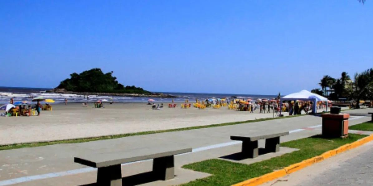 Afogamento ocorreu na Praia dos Pescadores, em Itanhaém