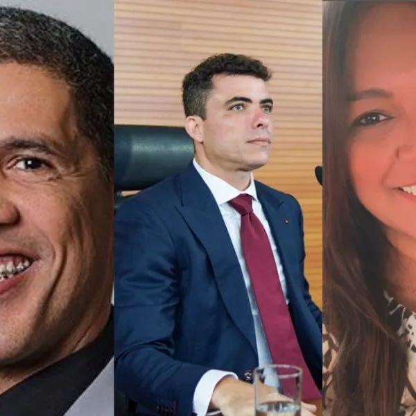 Queixão, Tupinambá e Fabiana foram presos nesta terça-feira (16)