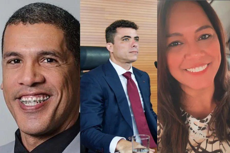 Queixão, Tupinambá e Fabiana foram presos nesta terça-feira (16)