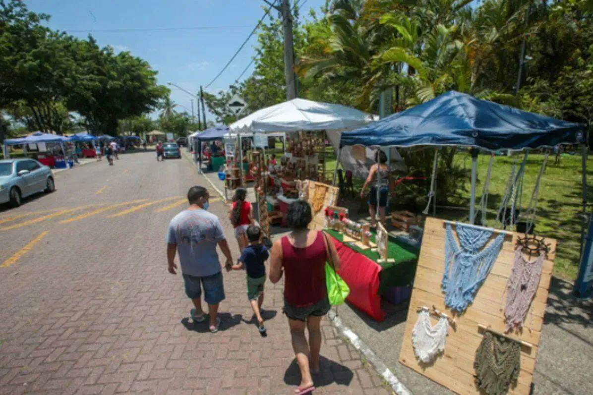 Feira Verde Itinerante, em São Vicente, acontece neste domingo