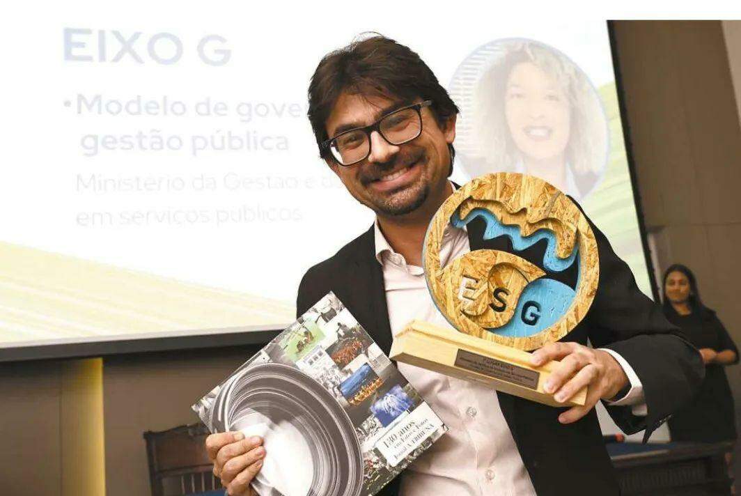 Em Governança, a iniciativa vencedora foi a do Ministério da Gestão e da Inovação em Serviços Públicos