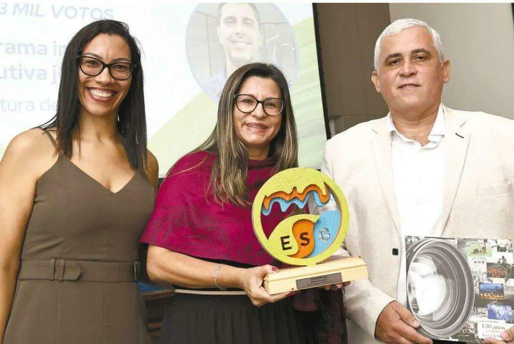 Na categoria Voto Popular, venceu o Programa de Inclusão Produtiva Jovem, da Prefeitura de Itanhaém
