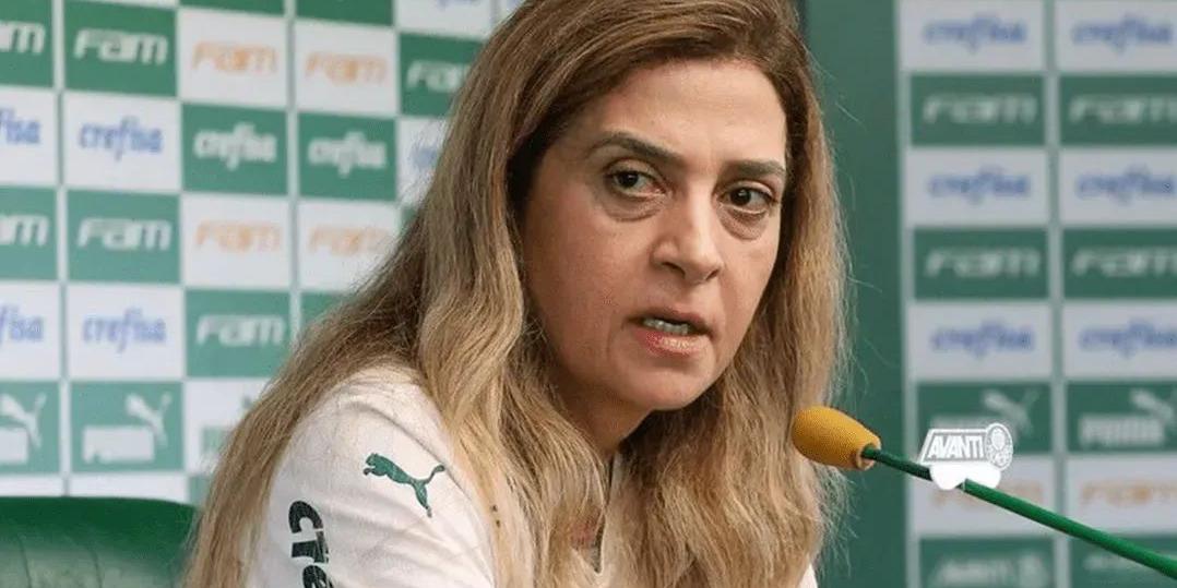 A informação foi publicada pelo portal ge e confirmada pela presidente Leila Pereira nas redes sociais