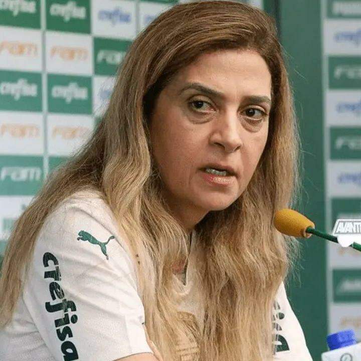 Relator da CPI do INSS pede para PF investigar Leila Pereira, presidente do Palmeiras