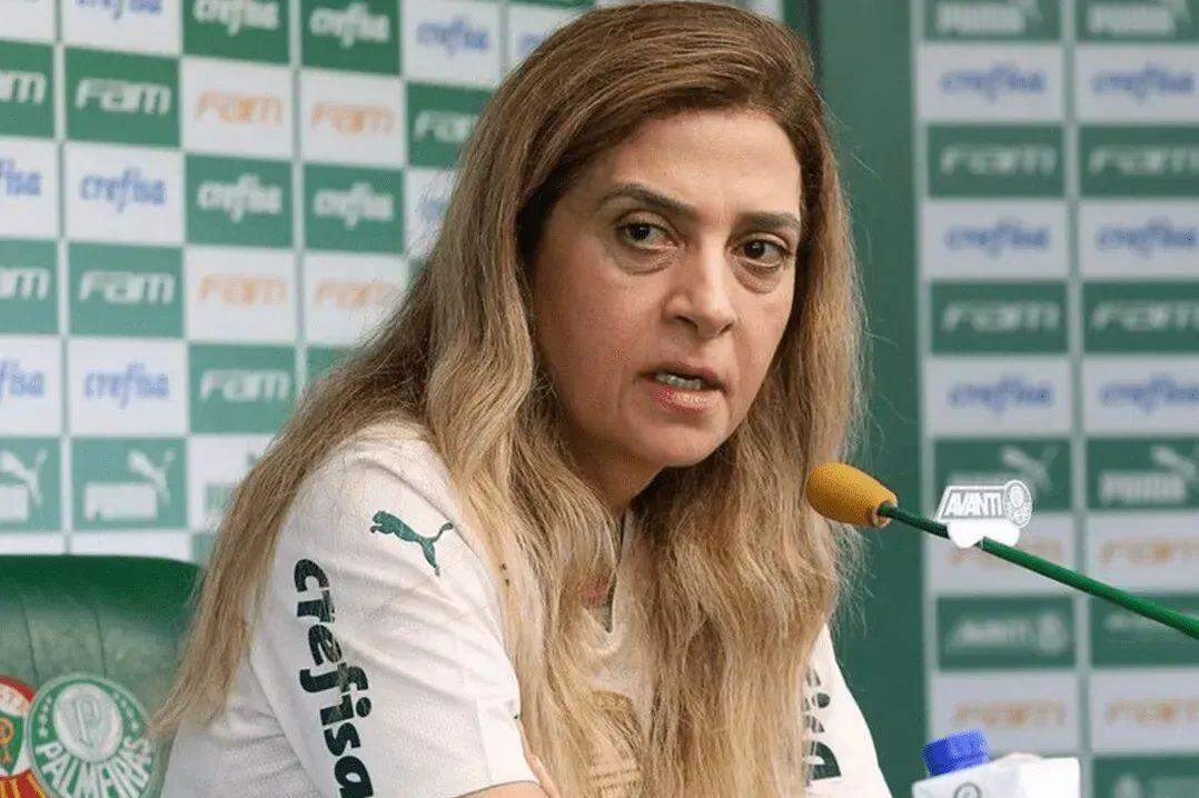 Relator da CPI do INSS pede para PF investigar Leila Pereira, presidente do Palmeiras