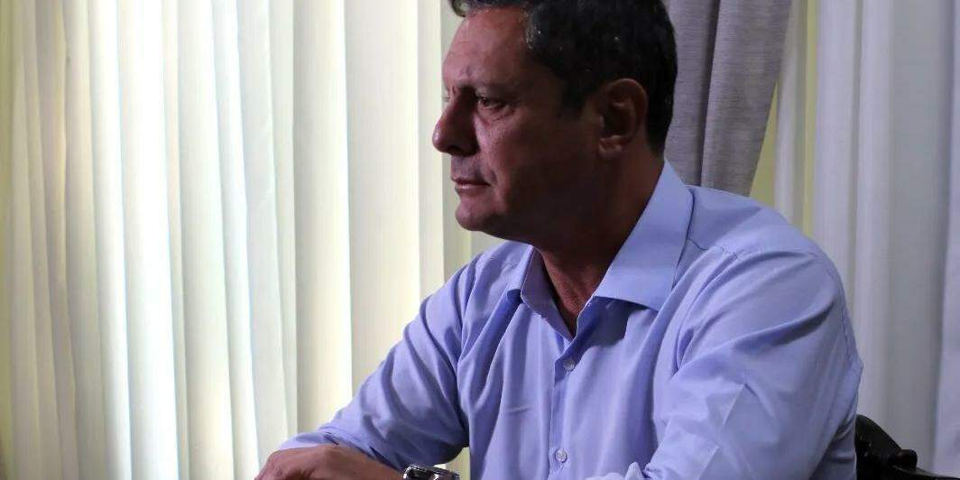 Prefeito de Santos, Rogério Santos (Republicanos), se afastará para tratar de um câncer na região cervical