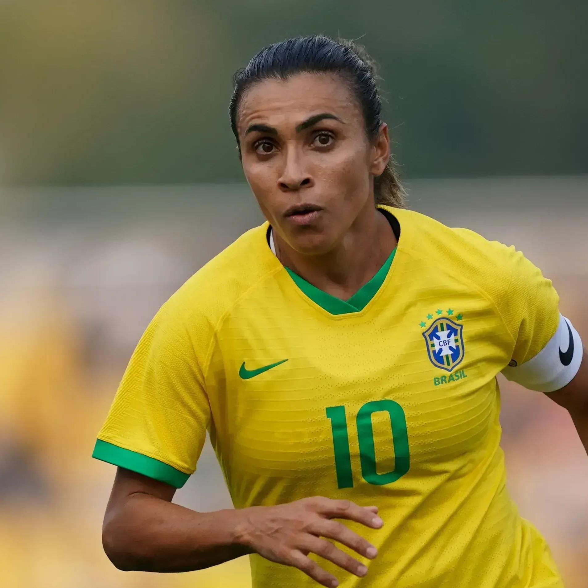 Aos 39 anos, Marta segue em atividade no Orlando Pride, dos Estados Unidos