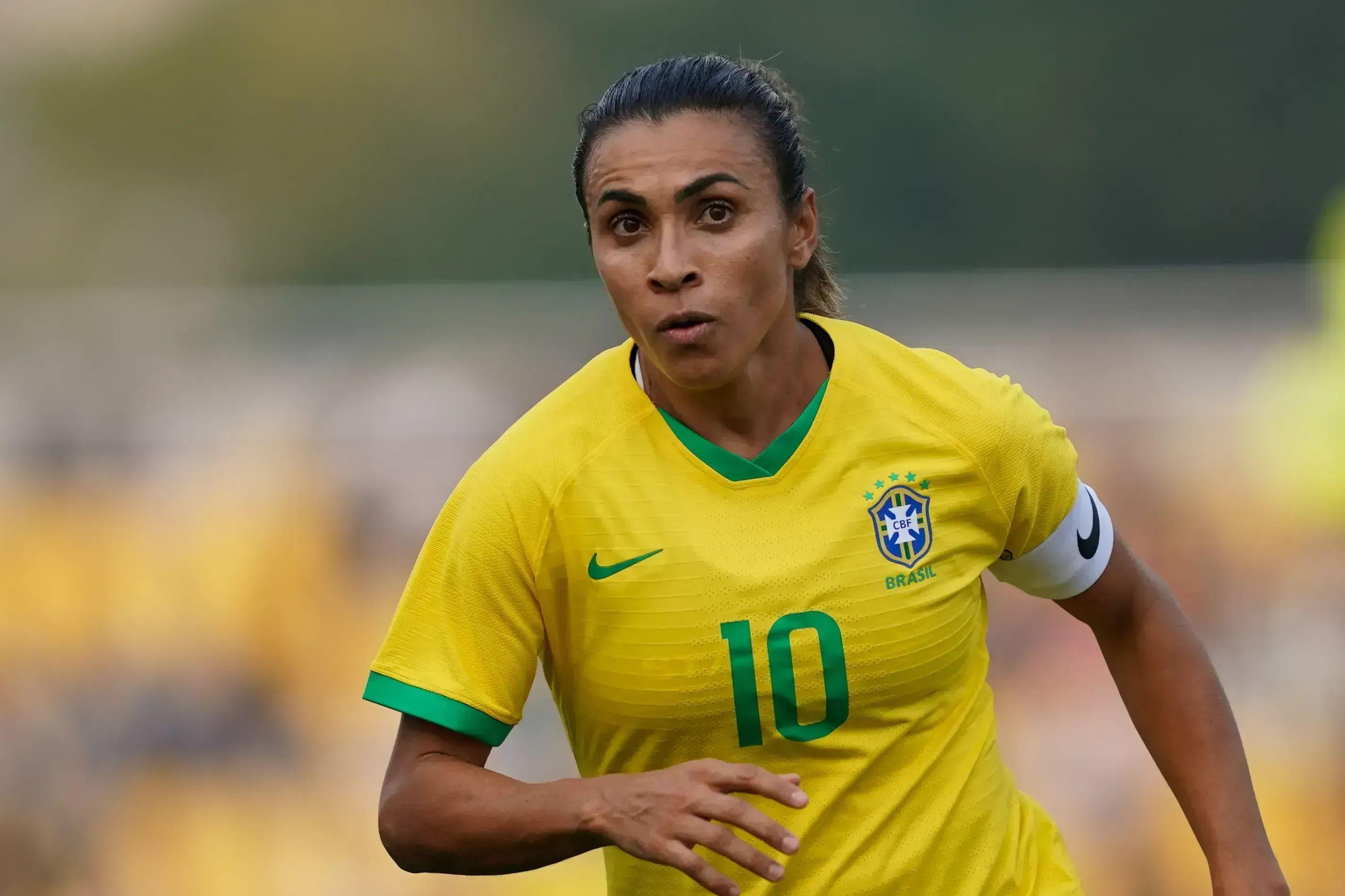 Aos 39 anos, Marta segue em atividade no Orlando Pride, dos Estados Unidos