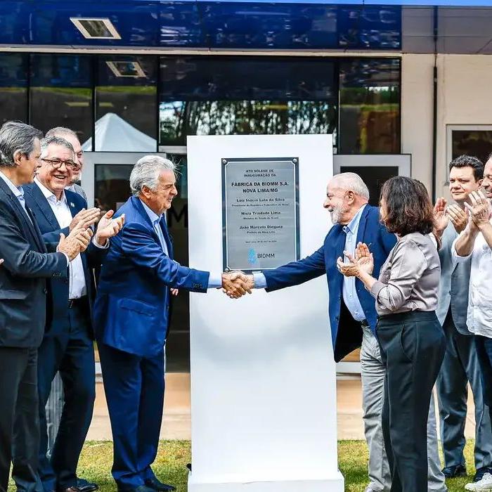 Inauguração da fábrica de insulina aconteceu nesta sexta-feira (26)