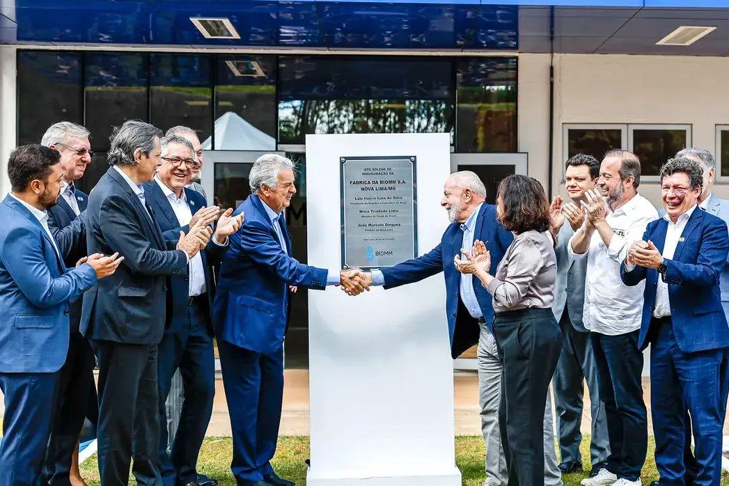 Inauguração da fábrica de insulina aconteceu nesta sexta-feira (26)