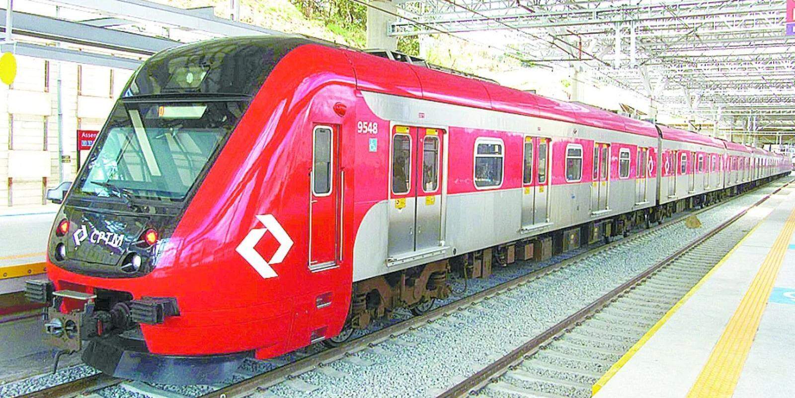 Novo trem, que ligará a Baixada Santista a Sorocaba, é colocado entre as prioridades de investimento