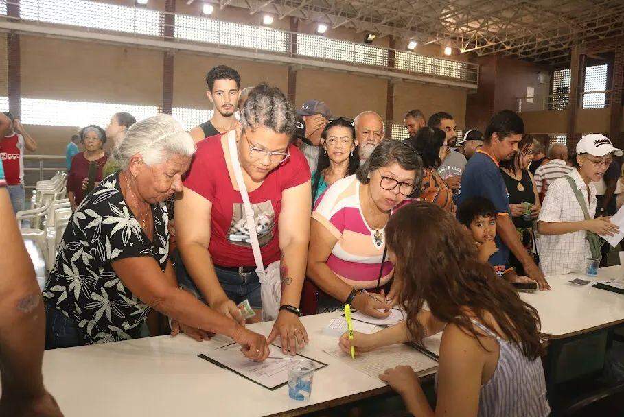 Cerimônia ocorreu na Vila Criativa da Vila Progresso, um dos morros da Cidade: segurança jurídica