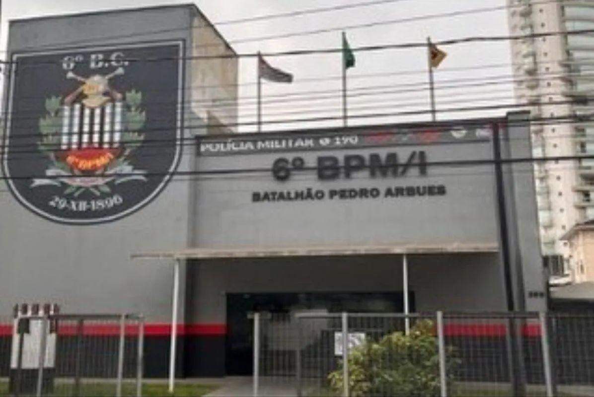 Segundo a corporação, objetos furtados estavam dentro de armários de alojamento