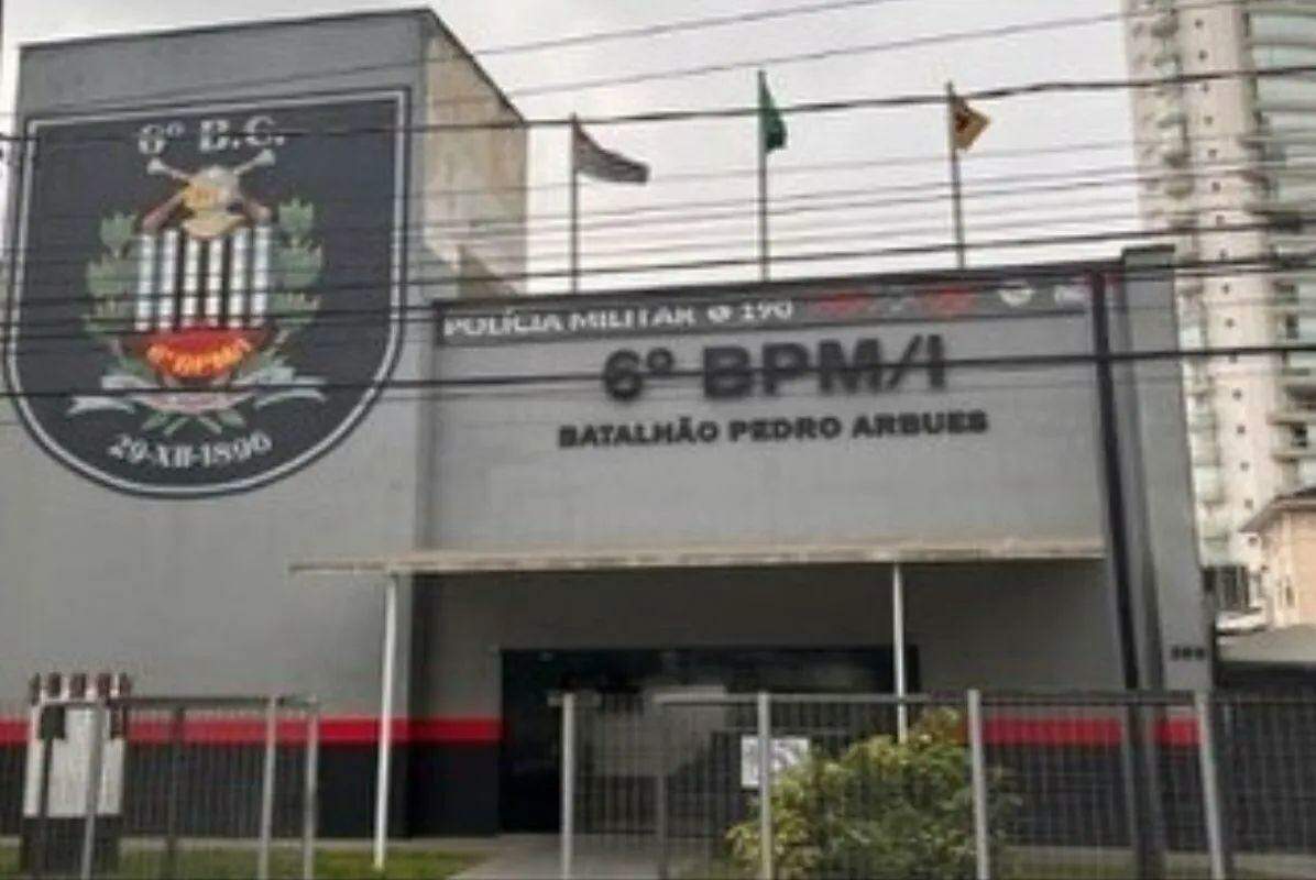 Segundo a corporação, objetos furtados estavam dentro de armários de alojamento