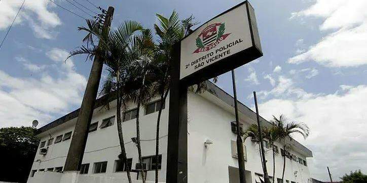 Caso foi registrado pelo 2º DP de São Vicente