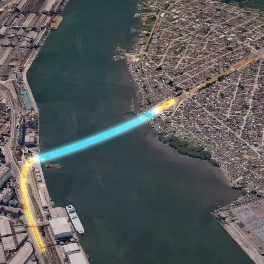 O processo de licenciamento do túnel entre Santos e Guarujá já está em andamento
