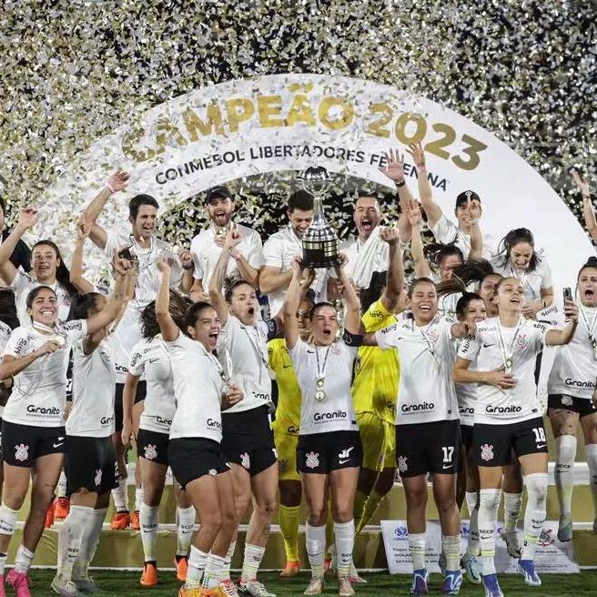 Libertadores feminina foi vencida pelo Corinthians