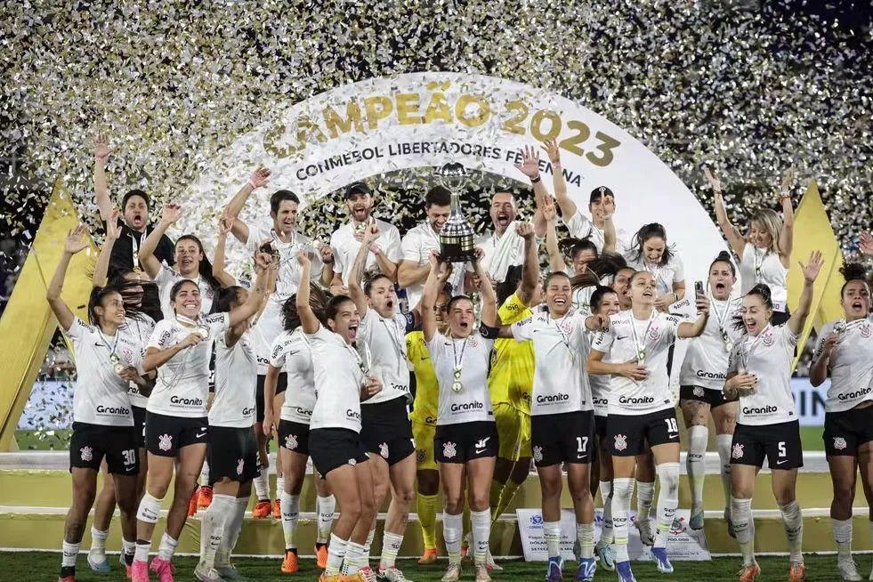 Libertadores feminina foi vencida pelo Corinthians