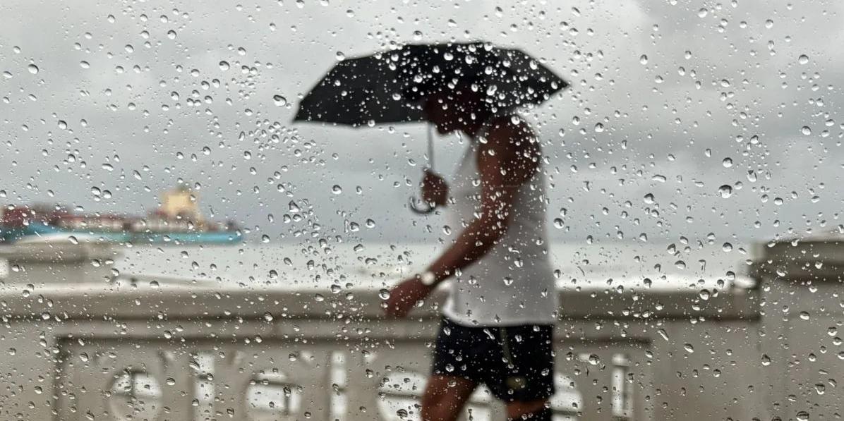 Chuva intensa é esperada na Baixada Santista nas próximas horas