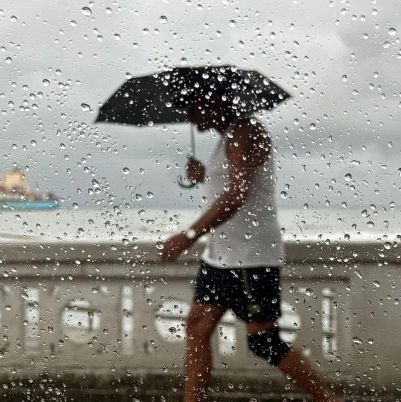 Pancadas de chuva na Baixada Santista estão previstas para sábado (17) e domingo (18)