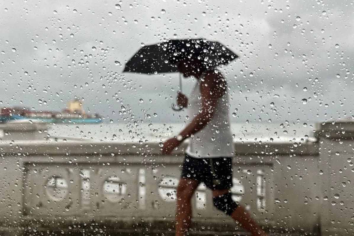 Pancadas de chuva na Baixada Santista estão previstas para sábado (17) e domingo (18)