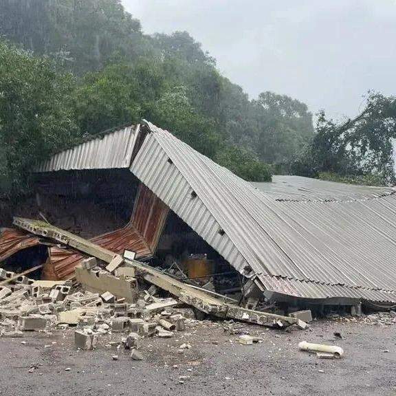 Os tremores foram provocados como consequência das fortes chuvas que atingem o Rio Grande do Sul
