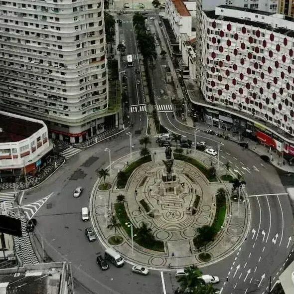 Caso aconteceu em um shopping no Gonzaga, em Santos