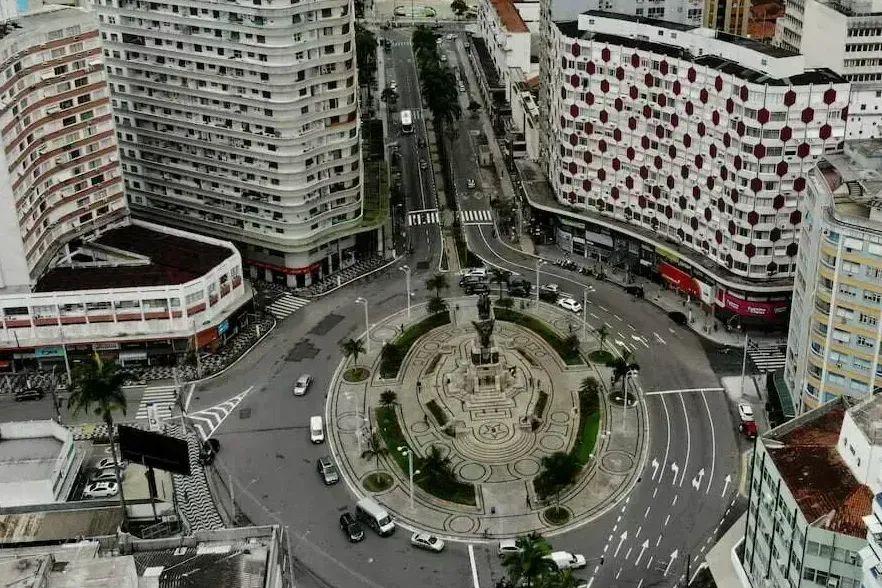 Caso aconteceu em um shopping no Gonzaga, em Santos