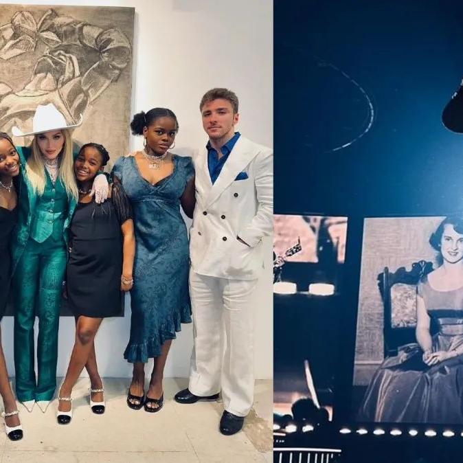 A cantora destacou que ficou muito próxima dos herdeiros durante a turnê mais recente que fez