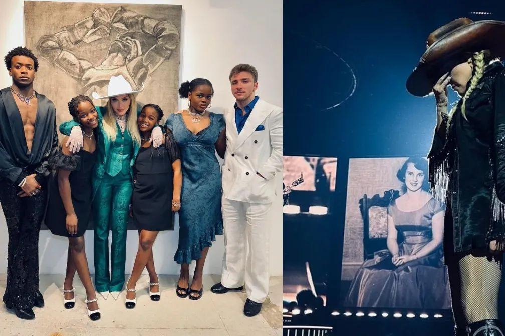 A cantora destacou que ficou muito próxima dos herdeiros durante a turnê mais recente que fez