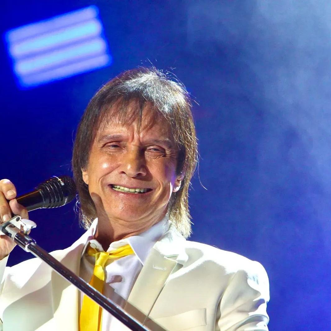 Roberto Carlos fará show em Praia Grande