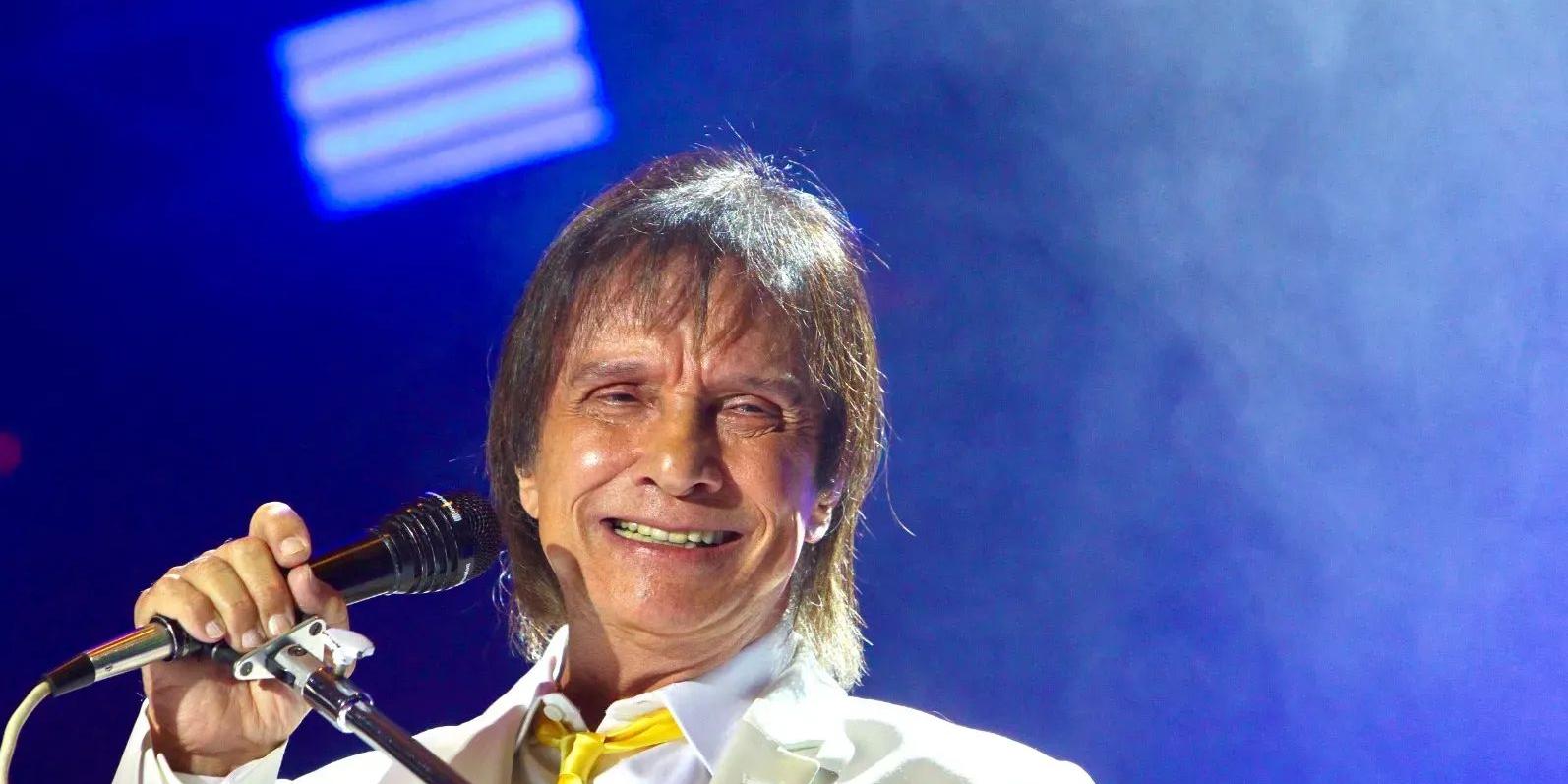 Roberto Carlos fará show em Praia Grande