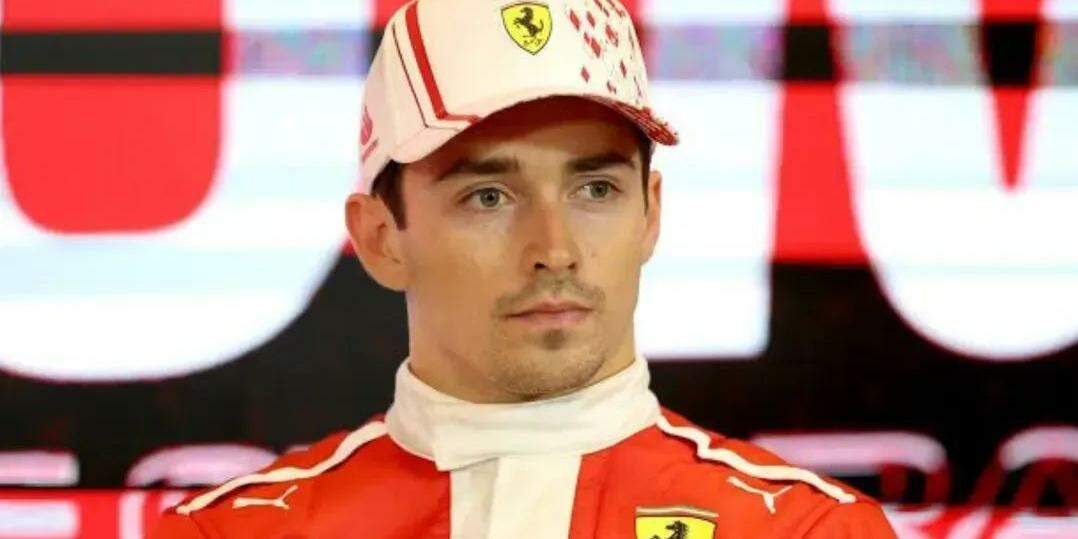 Enquanto Leclerc (foto) ficou em oitavo, Hamilton foi ainda pior, terminando na décima posição