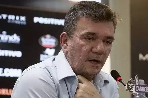 Corinthians: Justiça rejeita denúncia contra Andrés Sanchez por gastos em cartões corporativos