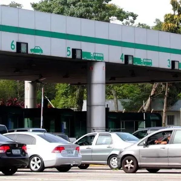 Atualmente, motoristas de veículos de passeio pagam R$ 38,70 nos pedágios do SAI